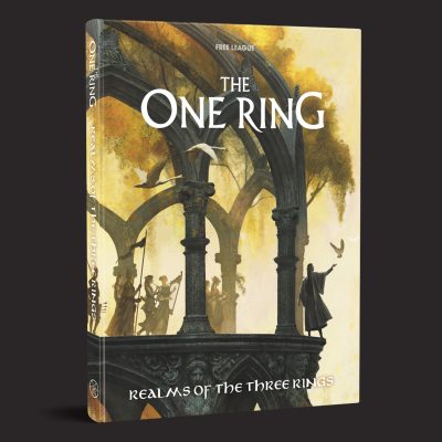 The One Ring RPG 2nd Edition: Realms of the Three Kings The One Ring RPG 2nd Edition: Realms of the Three Kings