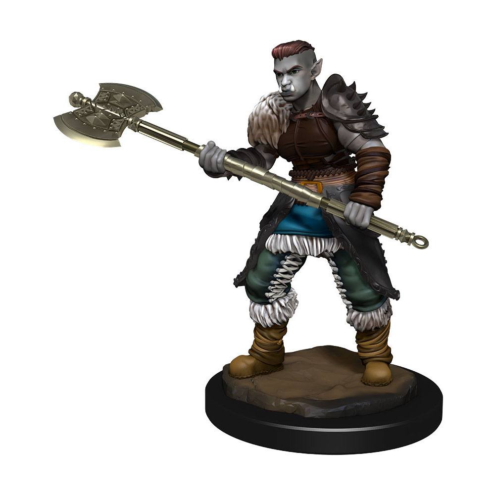 D&D Miniatures: Orc Barbarian