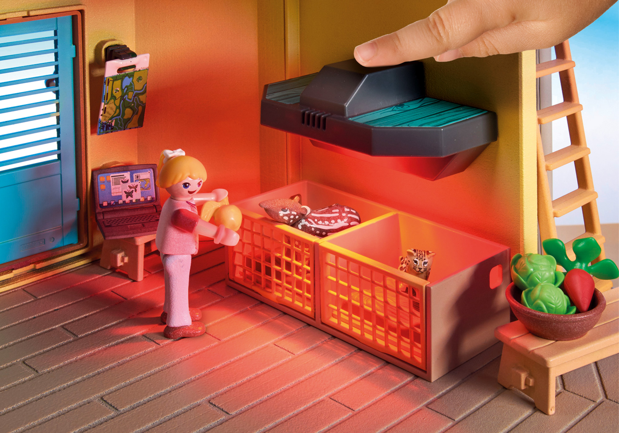 Playmobil: Wiltopia - Tierpflegestation
