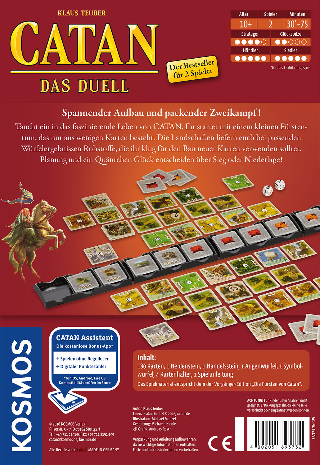 Catan: Das Duell Catan: Das Duell