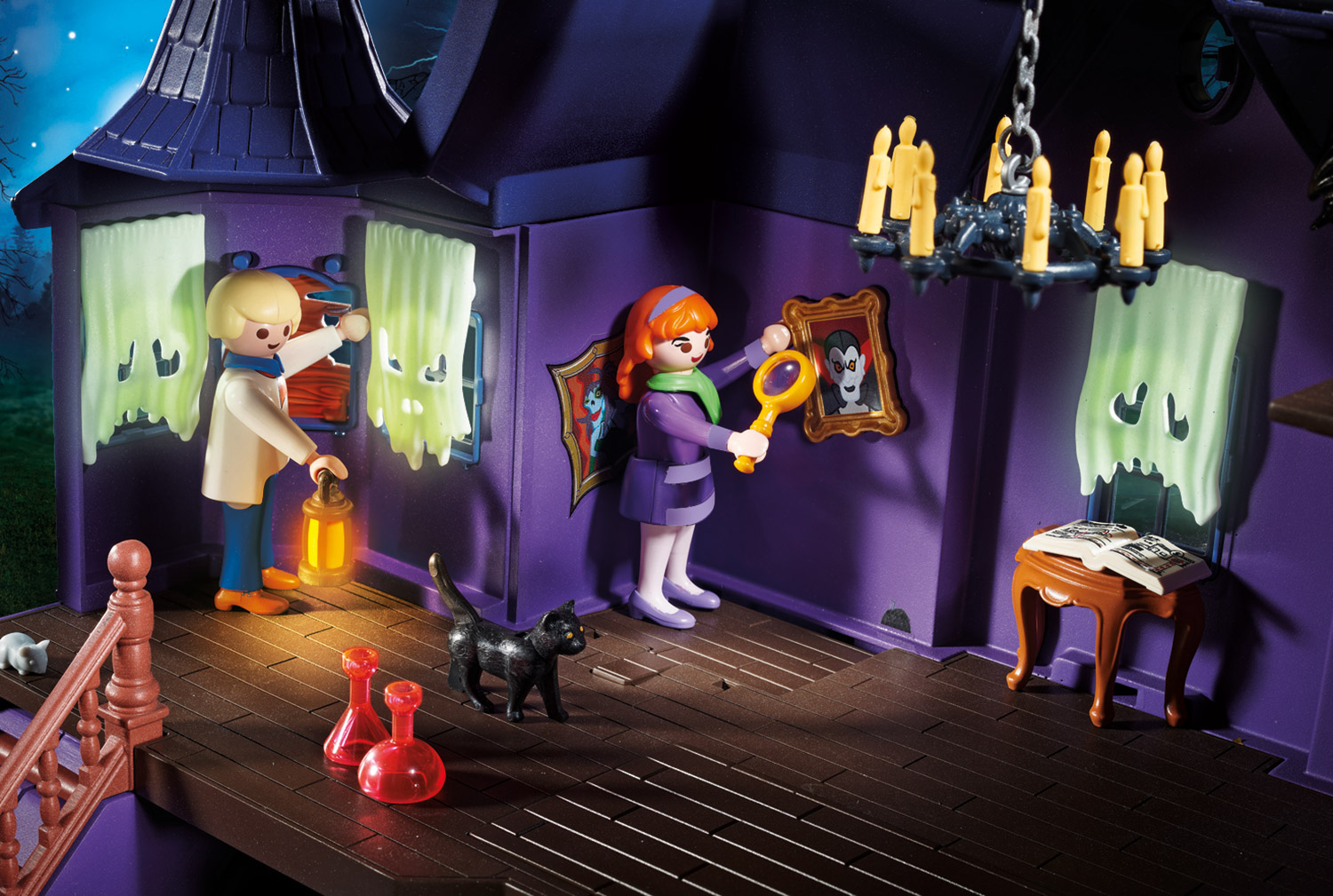 Playmobil: Scooby-Doo! - Abenteuer im Geisterhaus