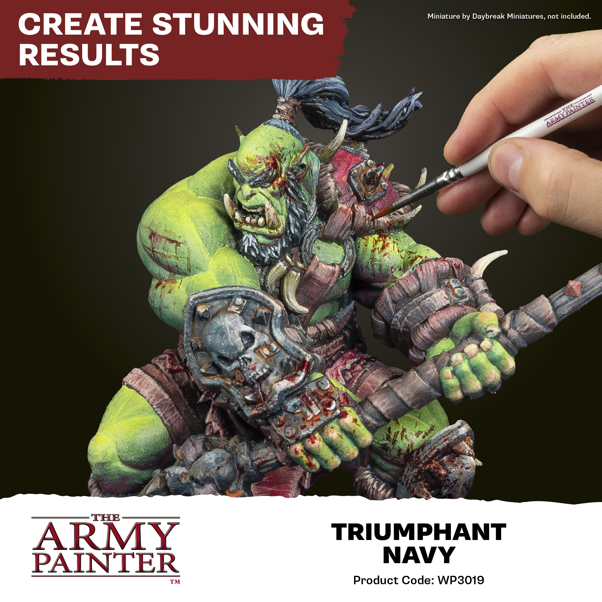 Army Painter: WP Fanatic - Triumphant Navy Army Painter: WP Fanatic - Triumphant Navy