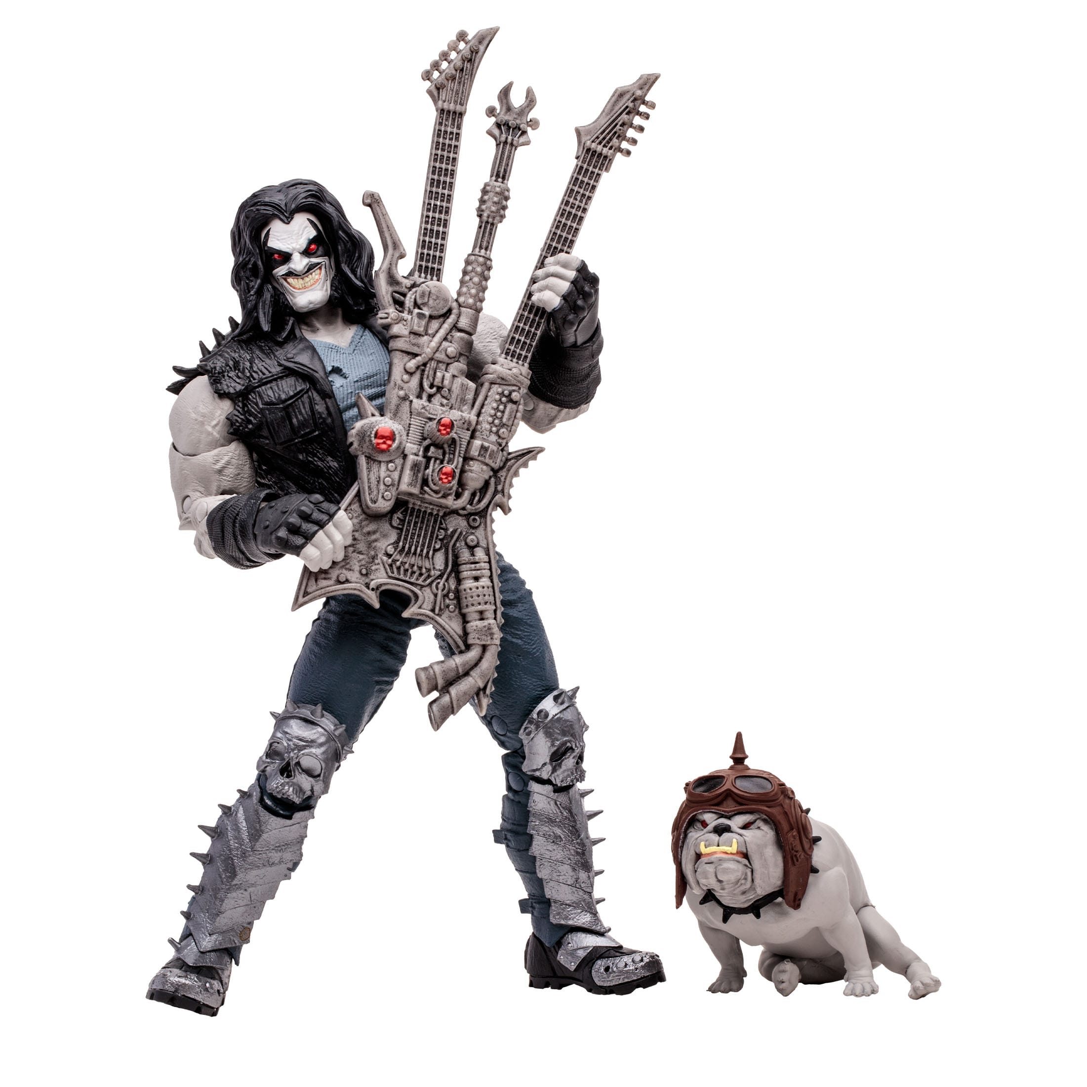 DC Multiverse AF: Lobo & Spacehog (Gold Label) DC Multiverse AF: Lobo & Spacehog (Gold Label)