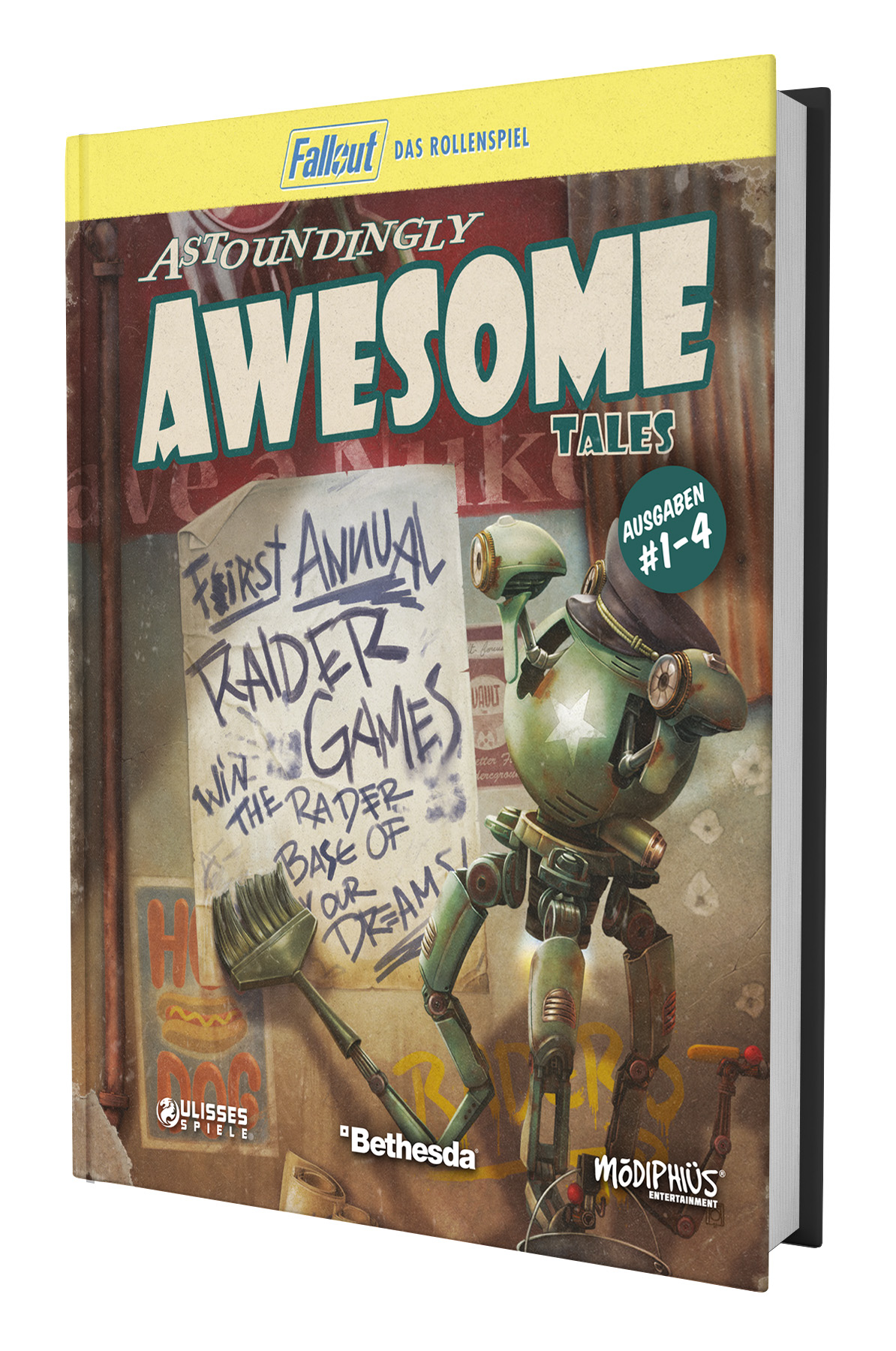 Rollenspiel, Brettspiel, Robot, Comic-Ästhetik, Fantasy