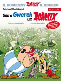Asterix Mundart: Mittelfränkisch I - Suu a Gwerch um Asterix Astrid, Asterix, Riesiger, Comic, Wikiden