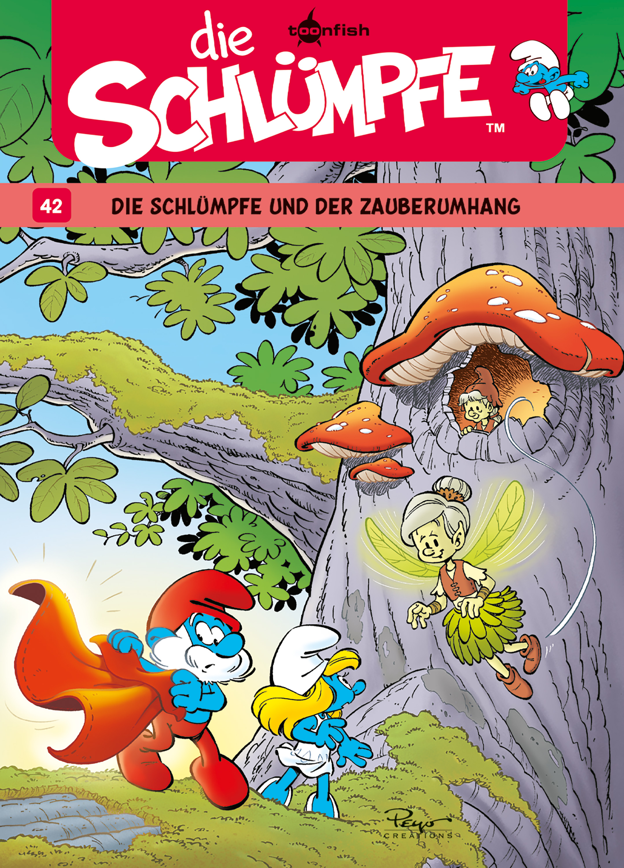 Schlümpfe Bd.42: Die Schlümpfe und der Zauberumhang Schlümpfe Bd.42: Die Schlümpfe und der Zauberumhang