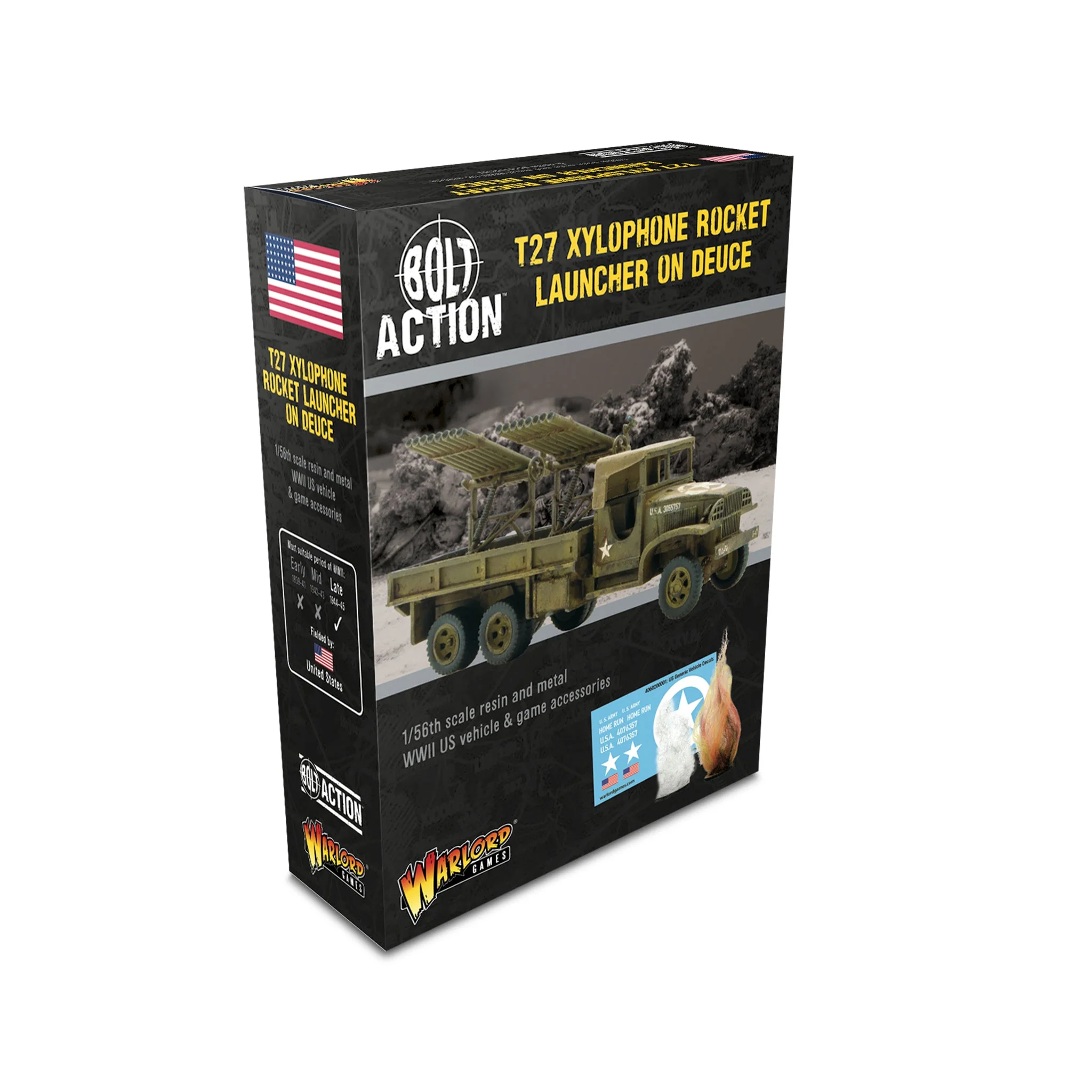 Bolt Action: US - t27 Xylophone rocket Launcher on Deuce