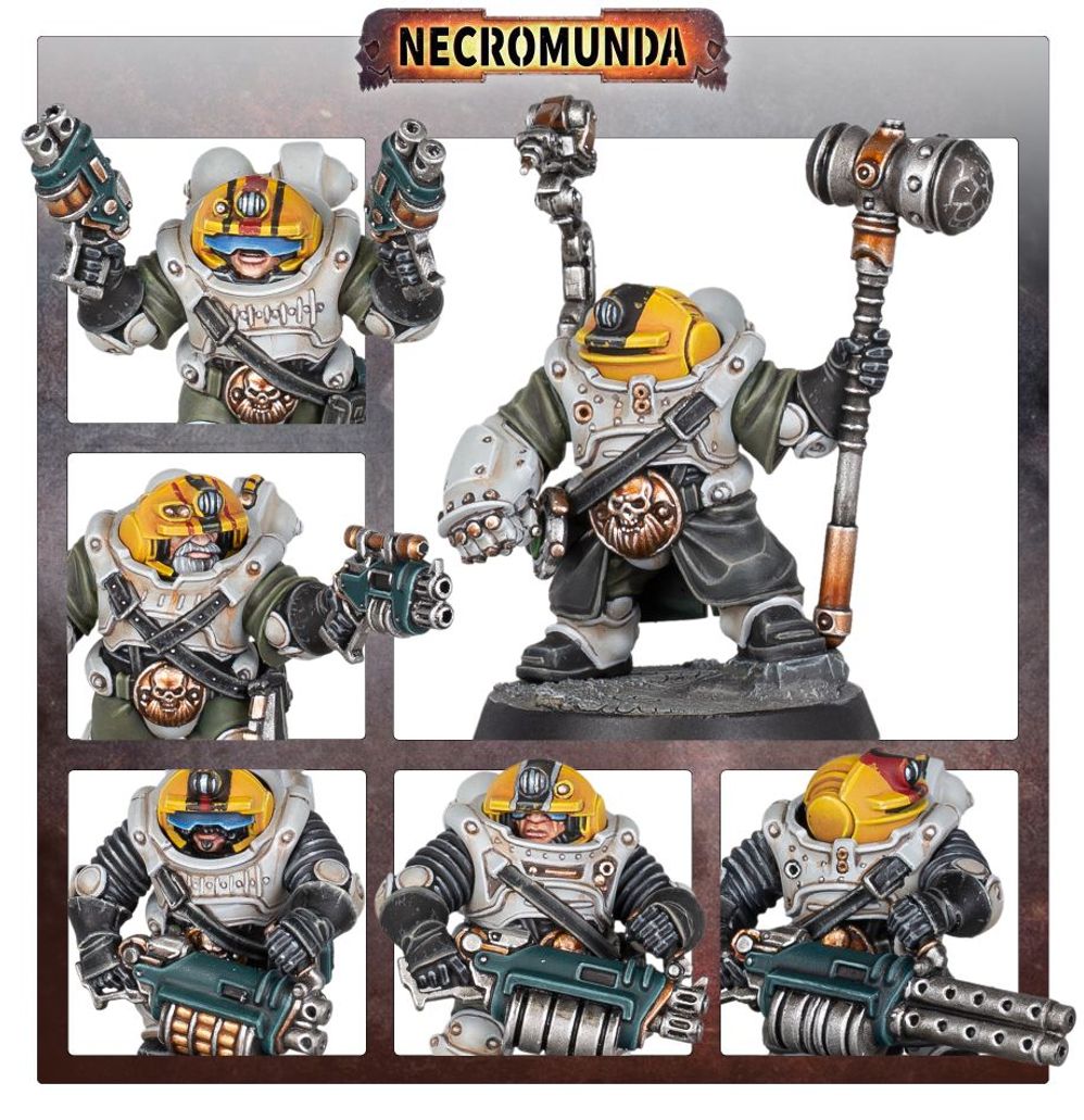 Necromunda: Ironhead Squat Prospectors