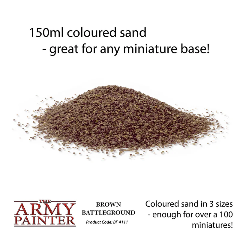 Army Painter: Battlefields - Brown Battleground (Neu)
