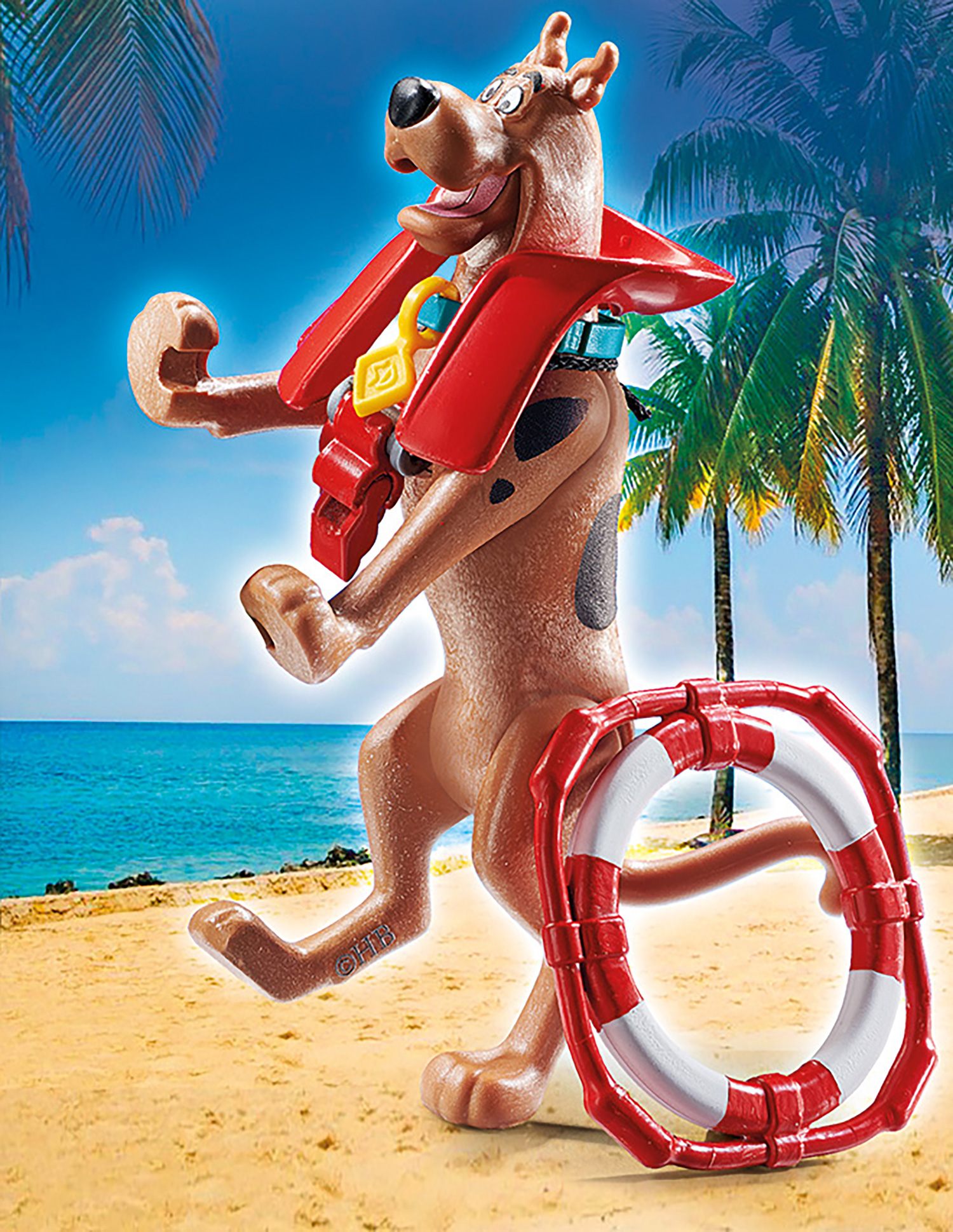 Playmobil: Scooby-Doo! - Sammelfigur Rettungsschwimmer