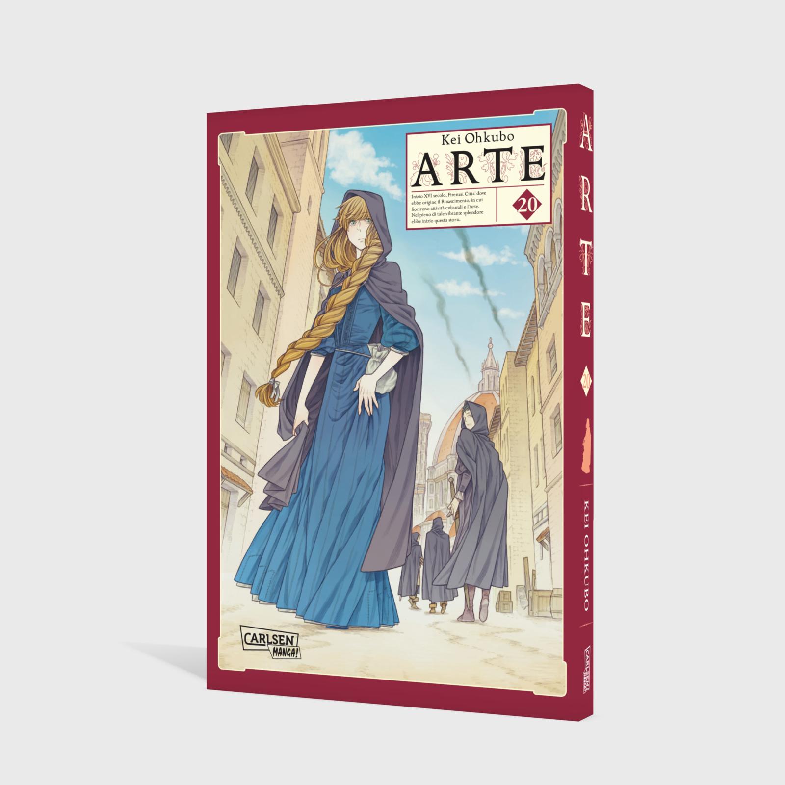 Arte Bd.20 Buch, Veröffentlichung, Comics, Person, Frau