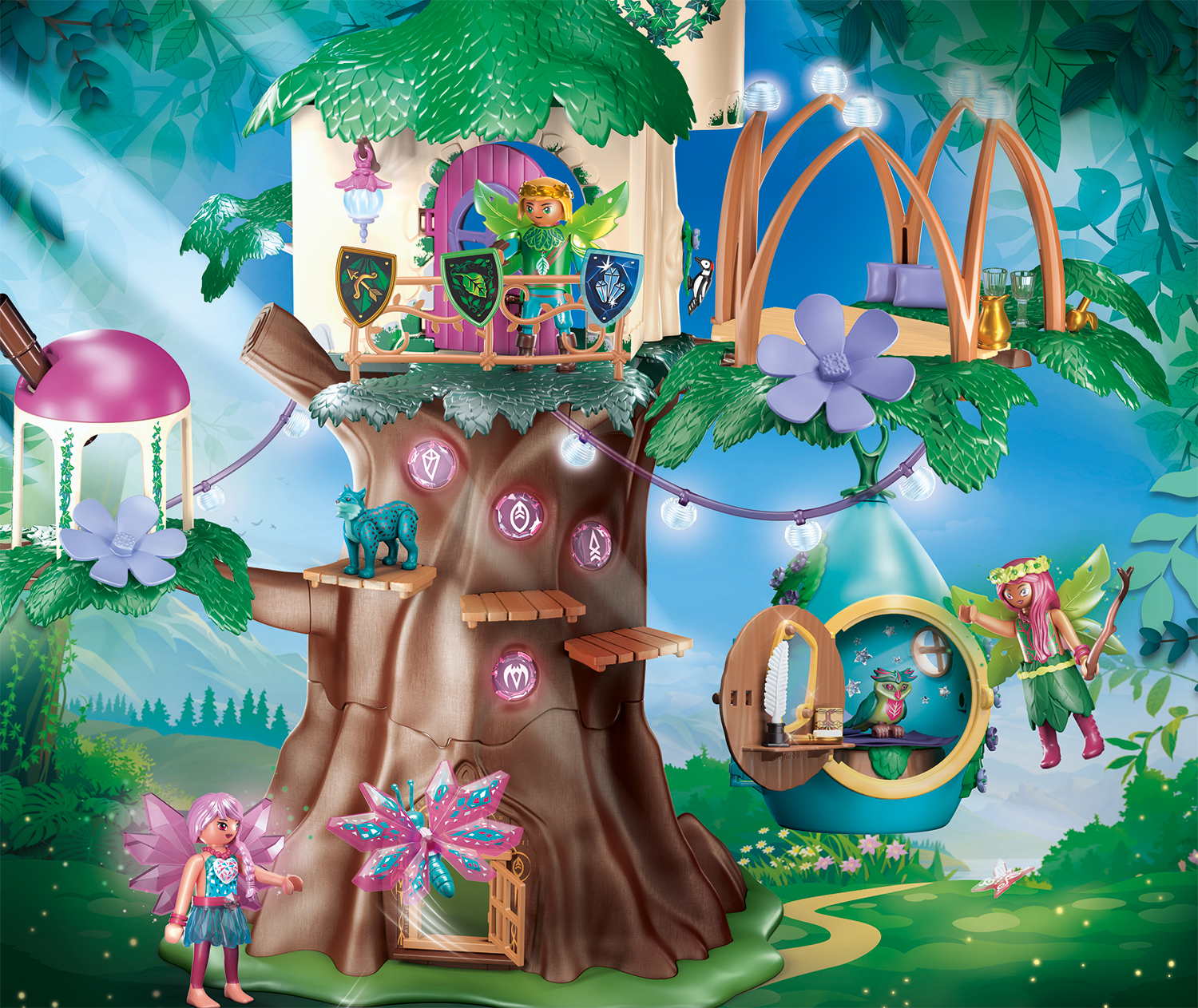 Playmobil: Adventures of Ayuma - Tropfenhäuschen Playmobil: Adventures of Ayuma - Tropfenhäuschen