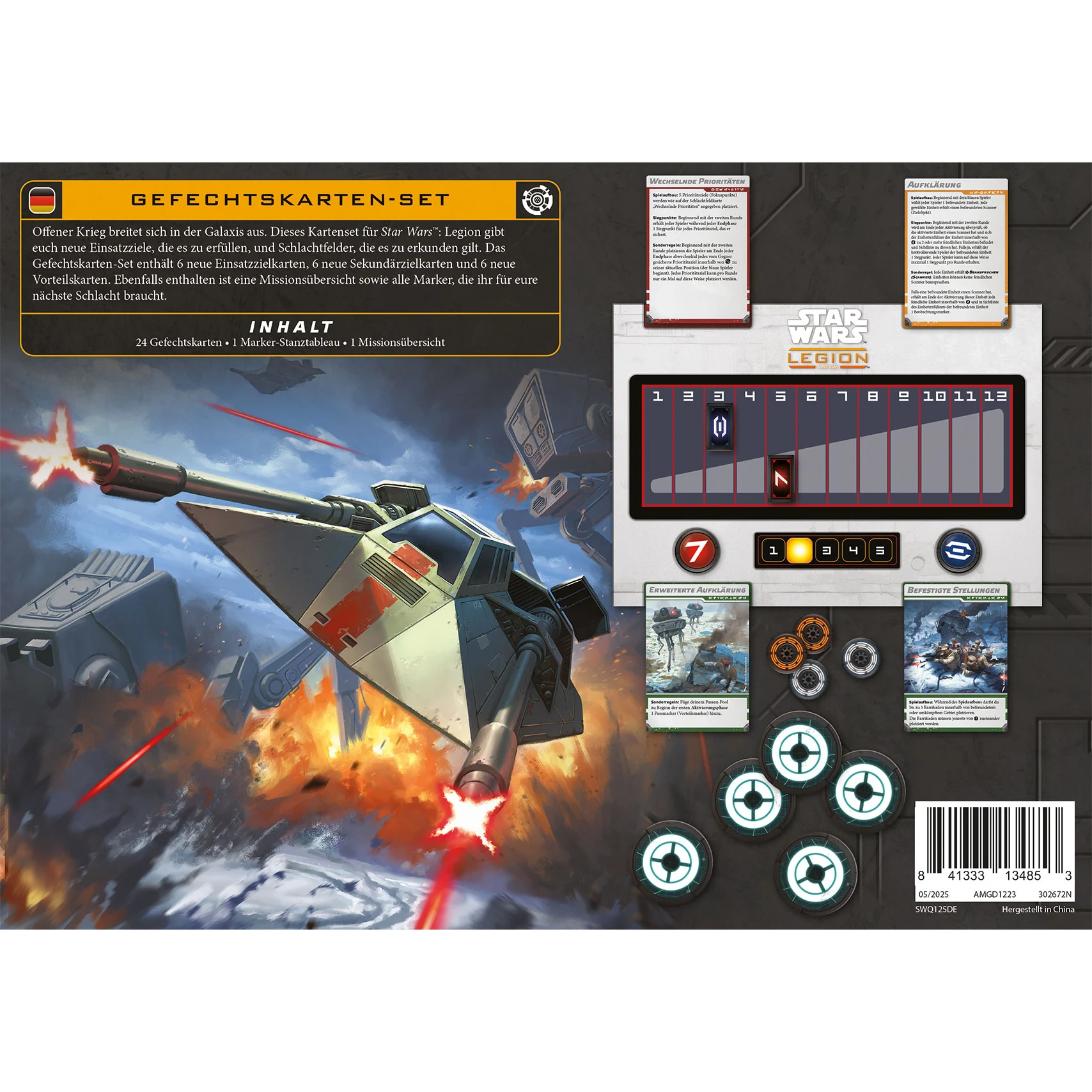 Star Wars: Legion - Gefechtskarten-Set