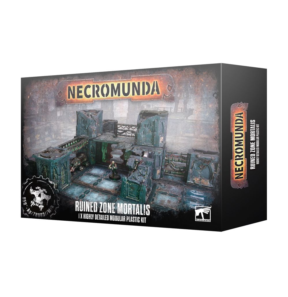 Necromunda: Ruined Zone Mortalis Kiste