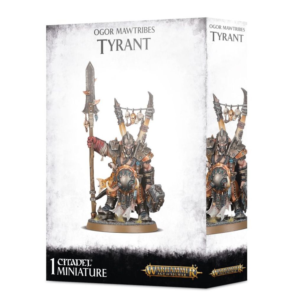 Warhammer: Ogor Mawtribes - Tyrant Warhammer: Ogor Mawtribes - Tyrant
