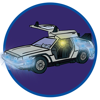 Playmobil: Back to the Future - DeLorean Playmobil: Back to the Future - DeLorean