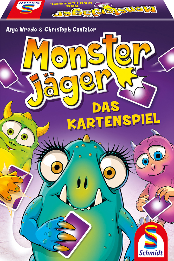 Monsterjäger - Das Kartenspiel Monsterjäger - Das Kartenspiel