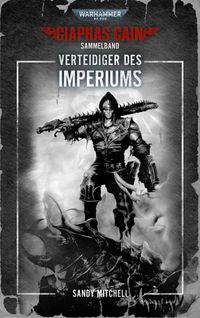 Warhammer 40K Novel: Verteidiger des Imperium Sci-Fi RPG, Figura, Armer Orc, Dunkle Rüstung, Warhammer-Cover