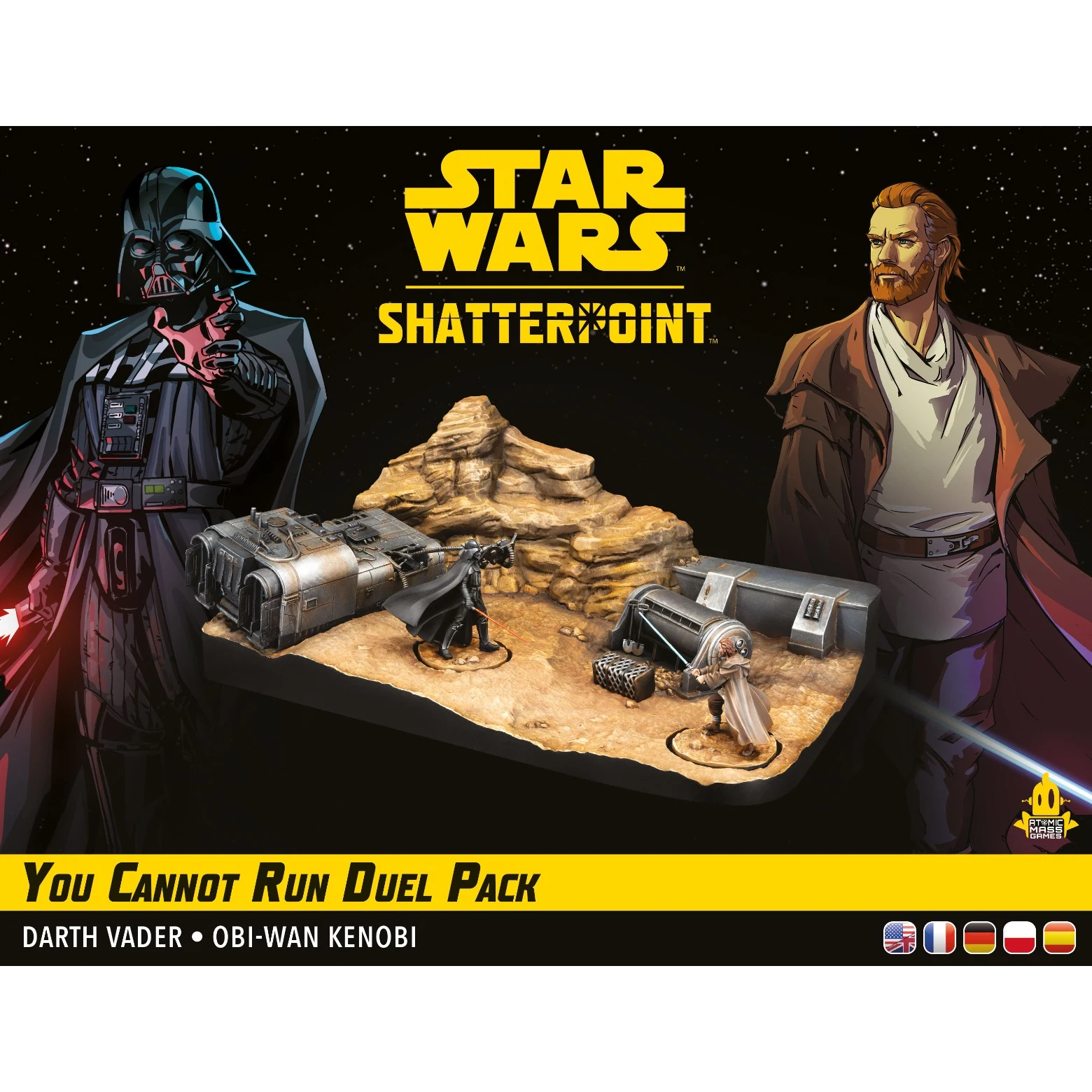 Star Wars: Shatterpoint - You Cannot Run Duel pack ("Ihr könnt nicht entkommen") Star Wars: Shatterpoint - You Cannot Run Duel pack ("Ihr könnt nicht entkommen")