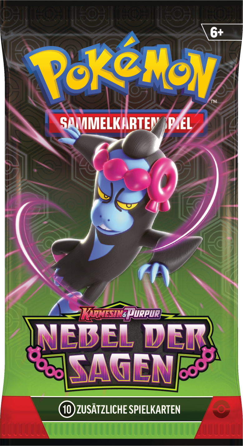 Pokémon CCG dt.: Karnesin & Purpur Nebel der Sagen Boosterbundle (KP6.5)