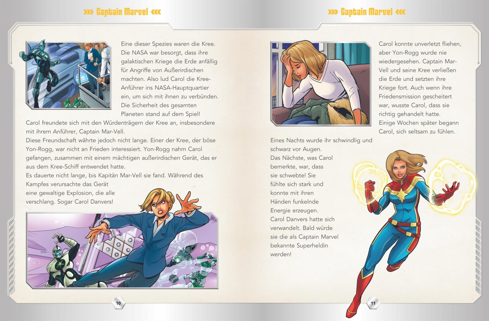 Marvel: Das große silberne Buch der MARVEL-Geschichten Marvel: Das große silberne Buch der MARVEL-Geschichten