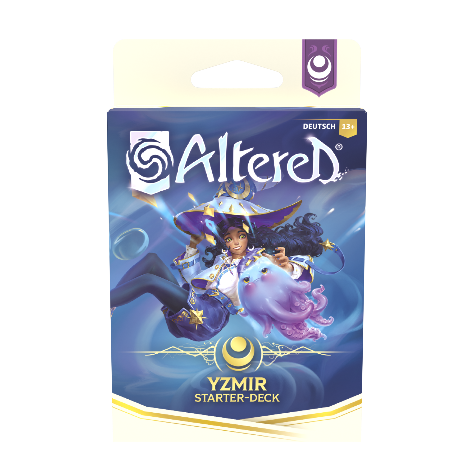 Altered TCG dt.: Jenseits der Tore Starter Deck "Yzmir" (Lila) Altered TCG dt.: Jenseits der Tore Starter Deck "Yzmir" (Lila)