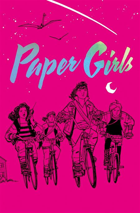 Paper Girls Vol.1 DLX HC Paper Girls Vol.1 DLX HC