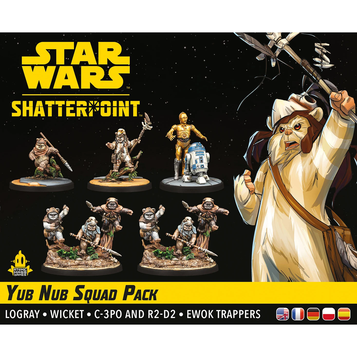Star Wars: Shatterpoint - Yub Nub Squad Pack
