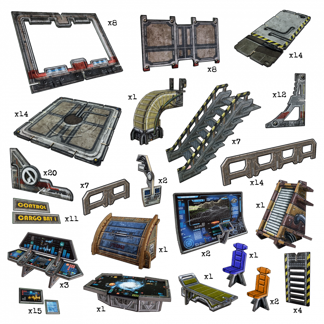 Battle Systems: Outlands Core Set Battle Systems: Outlands Core Set