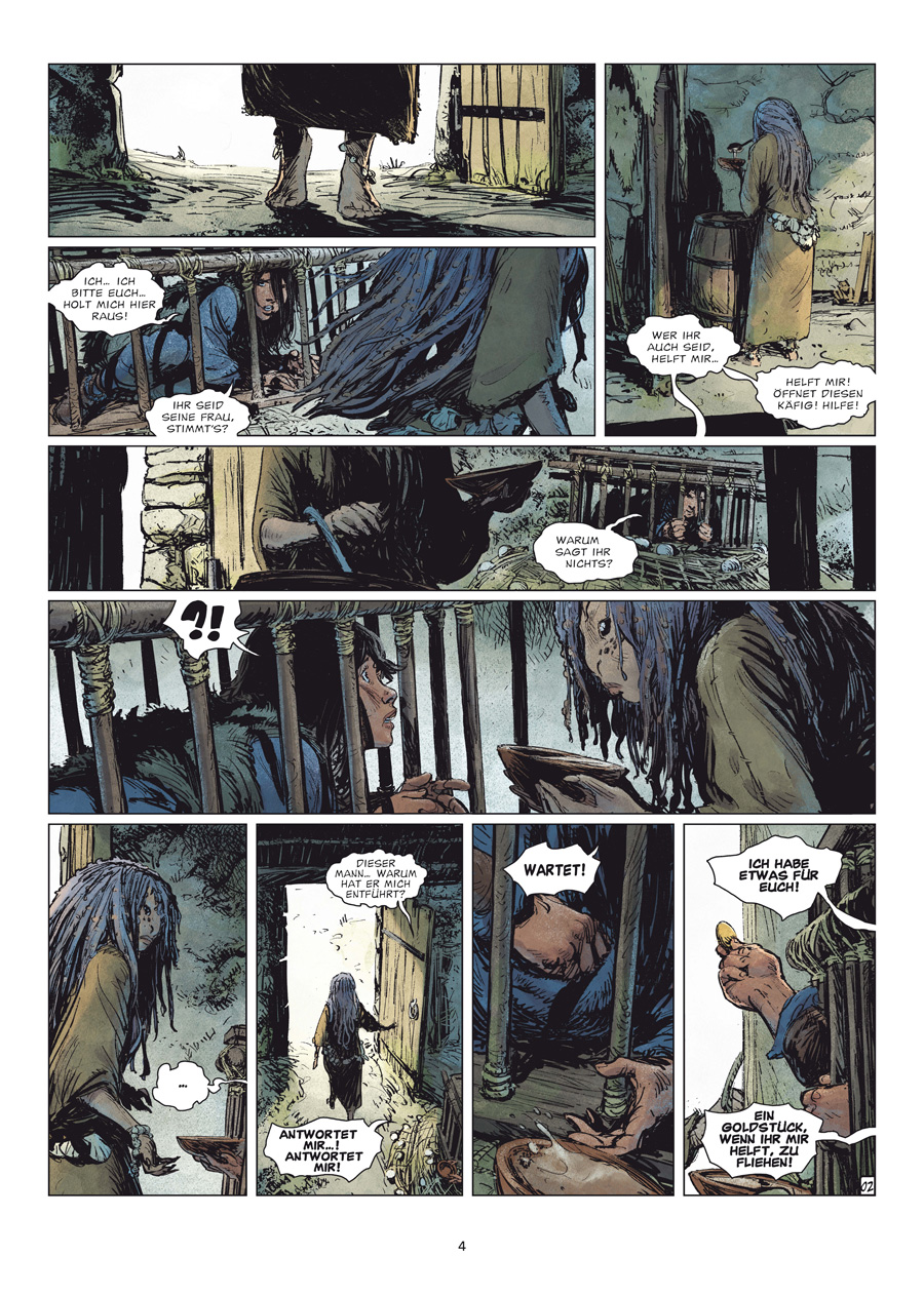 Thorgal Bd.38: Selkie