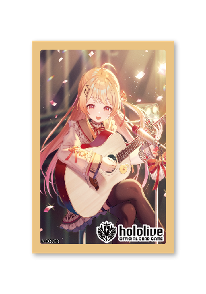 Hololive CCG: Sleeves Vol.47 Otonose Kanade (55) guitar, anime, illustration, karte, hololive