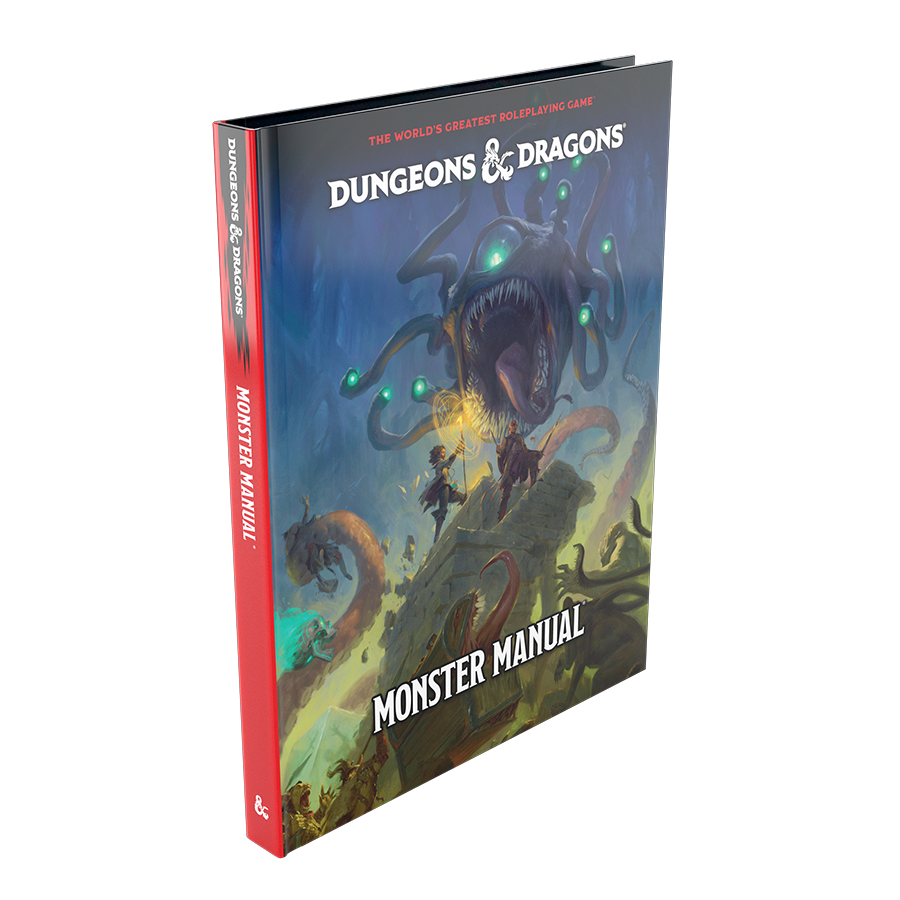 D&D: 5th Edition Monster Manual 2024 D&D: 5th Edition Monster Manual 2024