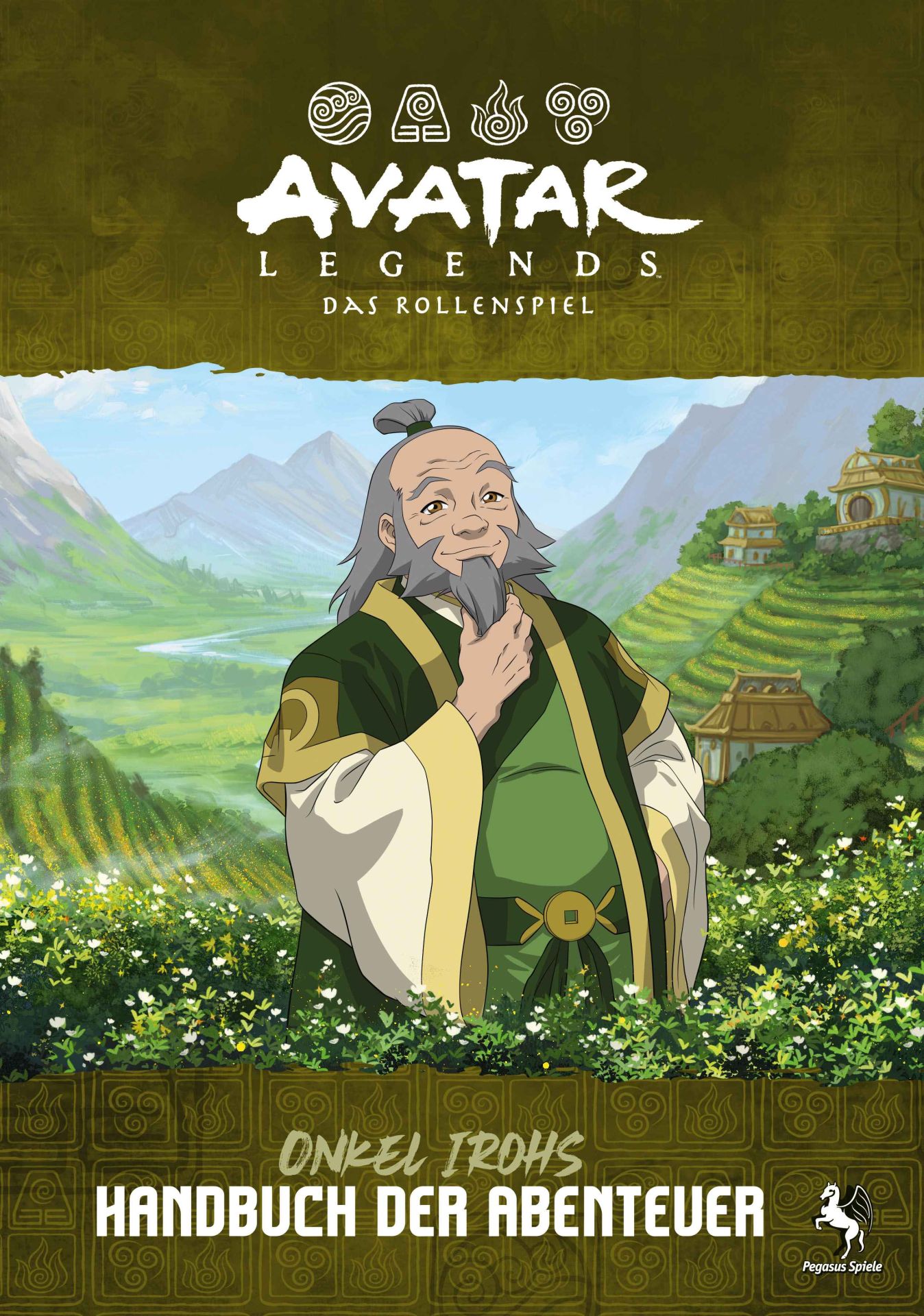 alten Mann, Weiser, Rolle, Avatar Legends, Handbuch der Abenteuer