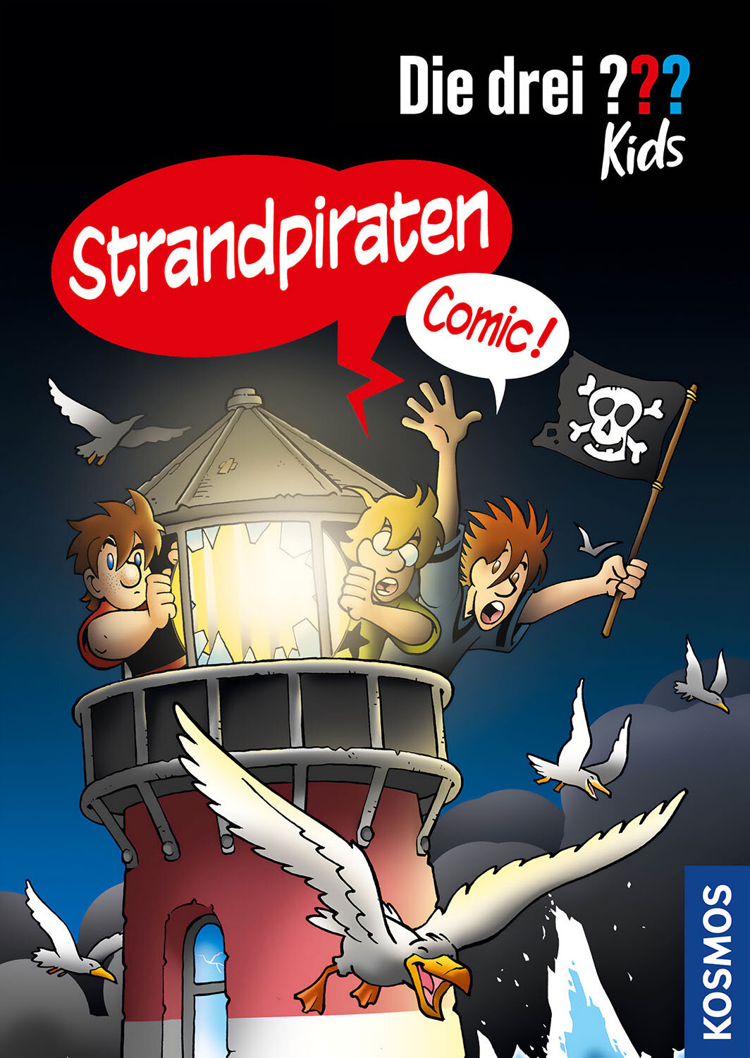 Die drei ??? Kids: Strandpiraten