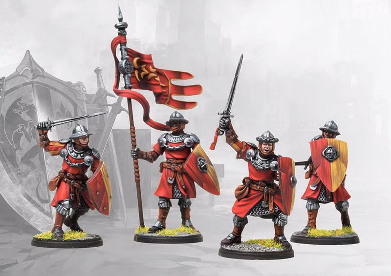 Conquest: Hundred Kingdoms - Men at Arms