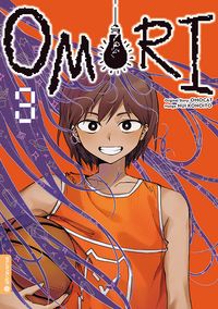 Manga, Cover, Orangene Oberteil, Weibliche Figur, Lila Haare