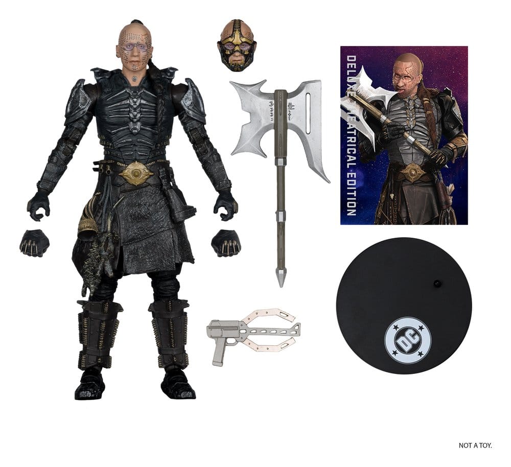 Actionfigur, Rüstung, Axt, Zubehör, Halterung
