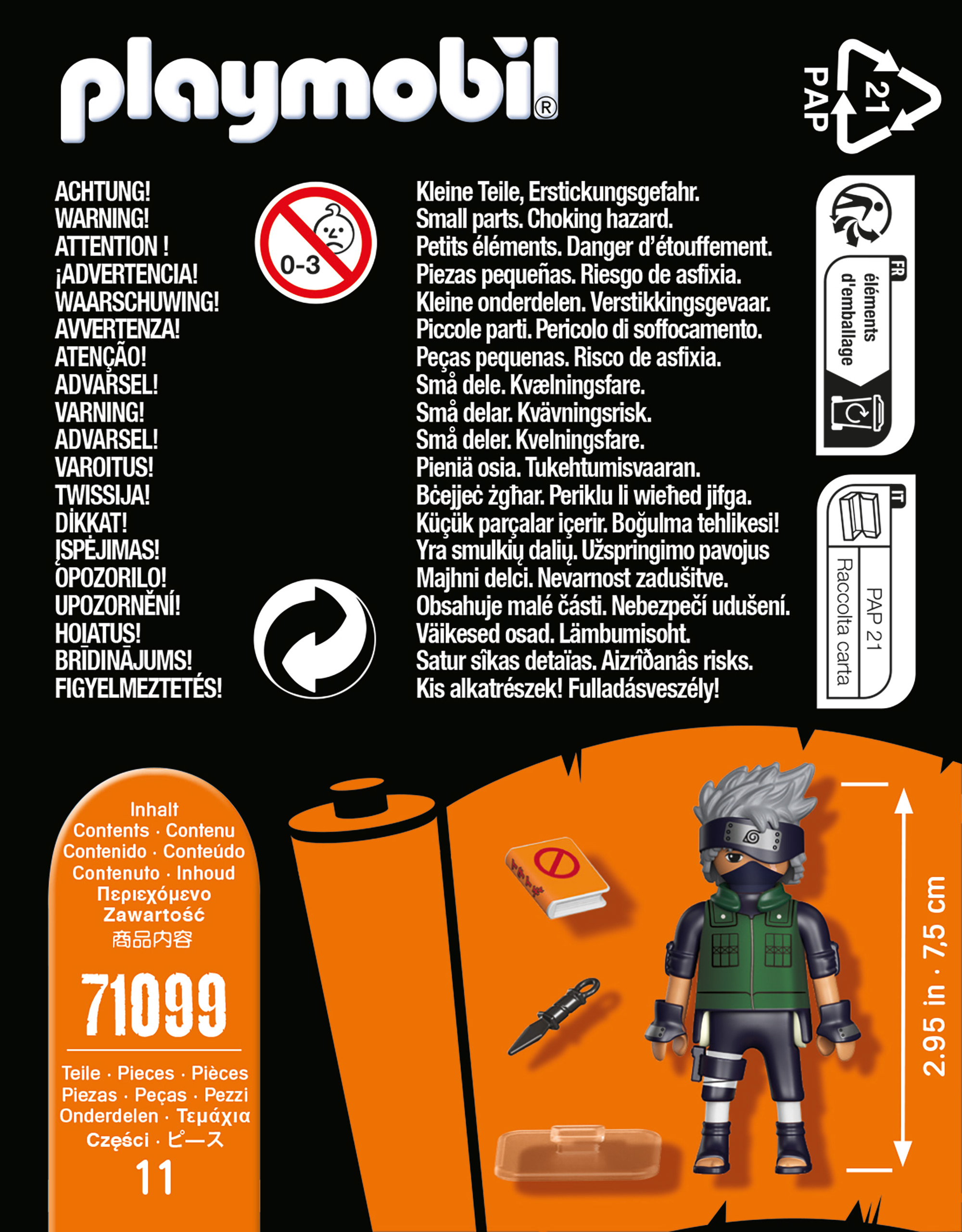 Playmobil: Naruto Shippuden - Kakashi