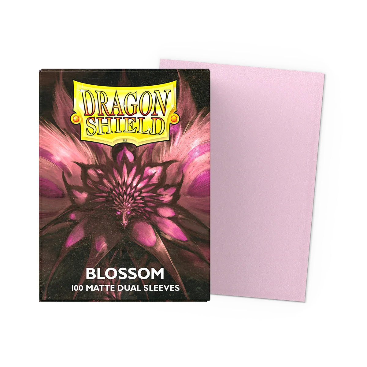 Dragon Shield, Blossom, 100% Matte, Dual Sleeves, Card Protector