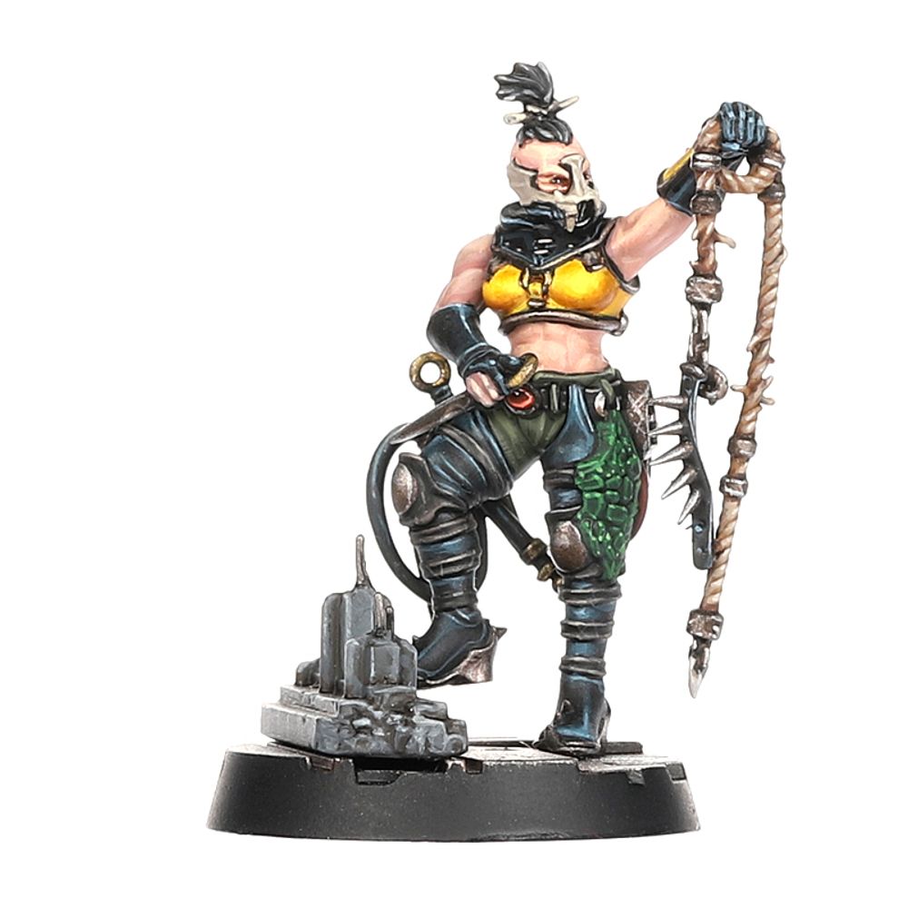 Necromunda: Escher Death Maidens & Wyld Runners