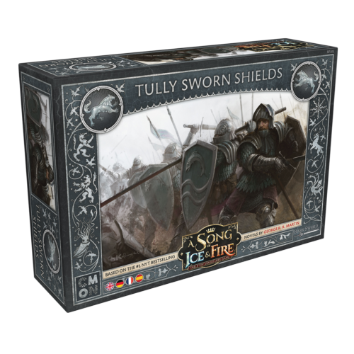Song of Ice & Fire: Miniaturenspiel - Tully Sworn Shields Erweiterung dt. Song of Ice & Fire: Miniaturenspiel - Tully Sworn Shields Erweiterung dt.