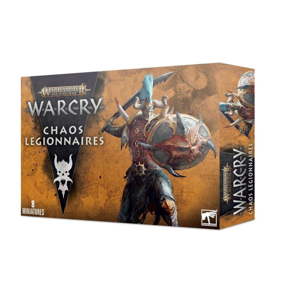 Age of Sigmar: Warcry - Chaos Legionnaires Age of Sigmar: Warcry - Chaos Legionnaires