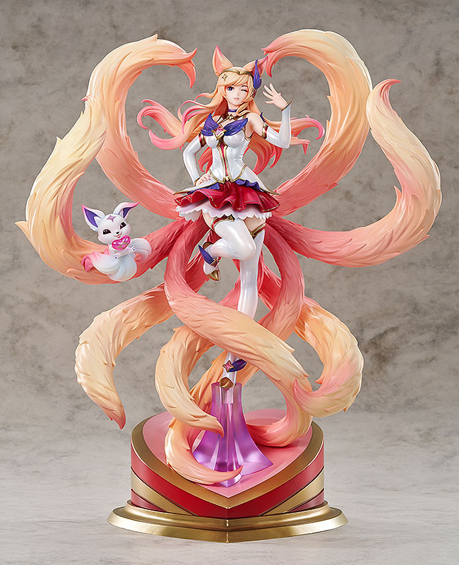 League of Legends PVC Statue: Ahri Star Guardian 1/7 37cm