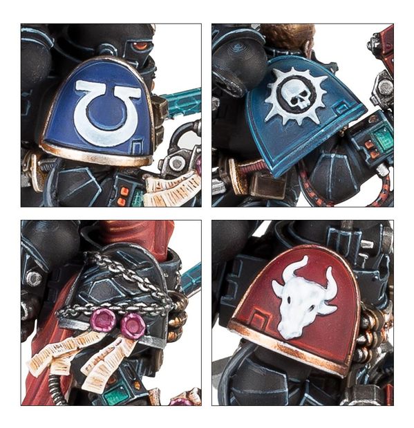 Warhammer 40K: Deathwatch - Veteranen