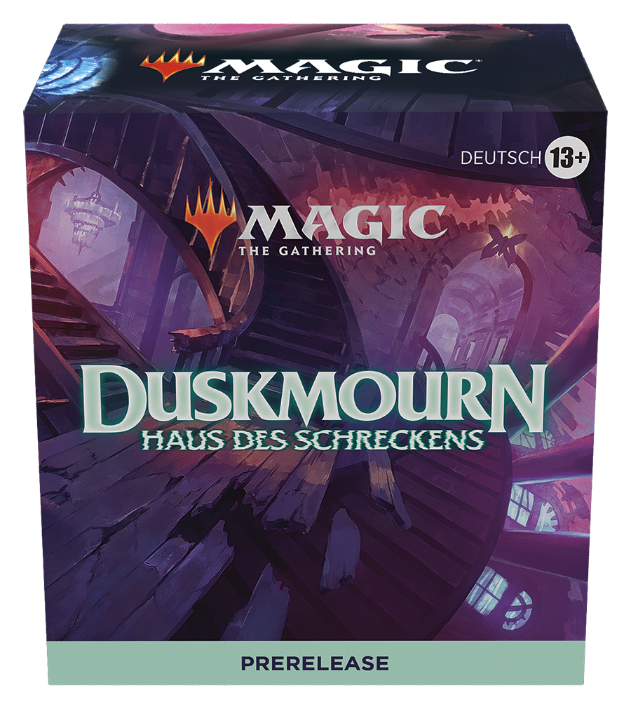 Magic CCG dt.: Duskmourn Haus des Schreckens Prerelease Kit 