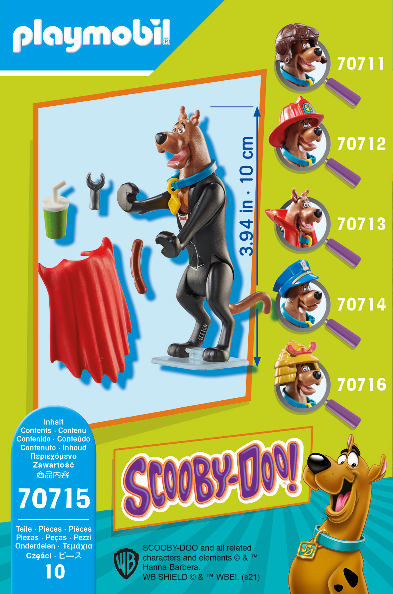 Playmobil: Scooby-Doo! - Sammelfigur Vampir