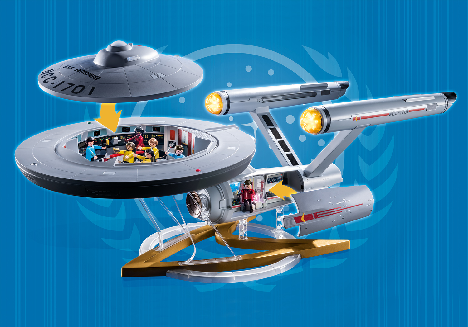 Playmobil: Star Trek - U.S.S. Enterprise NCC-1701