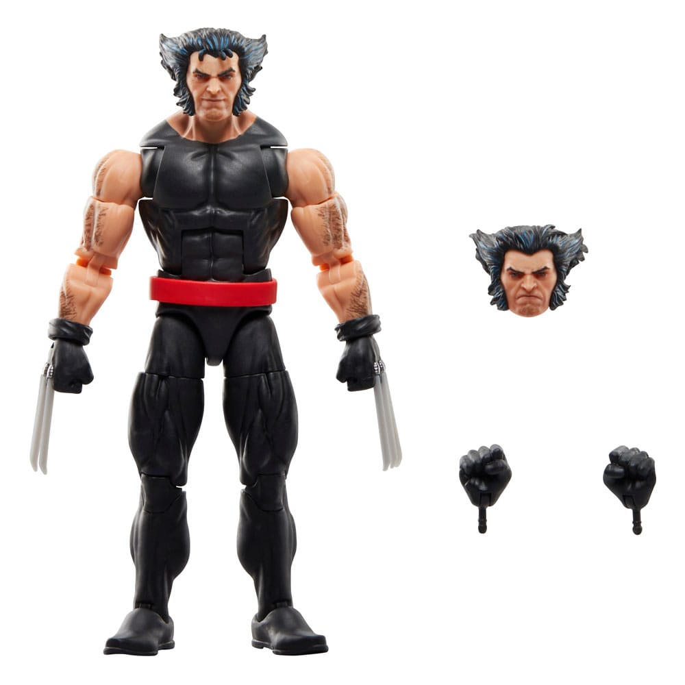 Marvel Legends AF: Wolverine & Psylocke 2er Set (Wolverine 50th Anniversary)