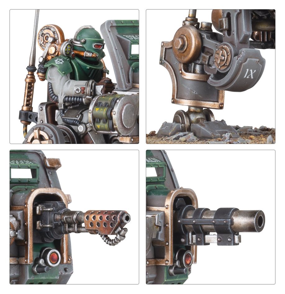 Legions Imperialis: Solar Auxilia - Combat Force