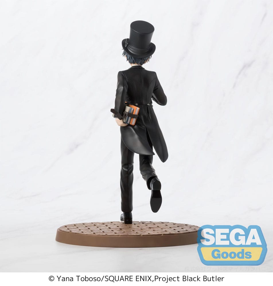 Black Butler PVC Statue: Ciel Phantomhive Luminasta Figur, Miniatur, Schauspieler, Top hat, Koffer